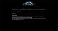 Desktop Screenshot of midnightsoftware.com